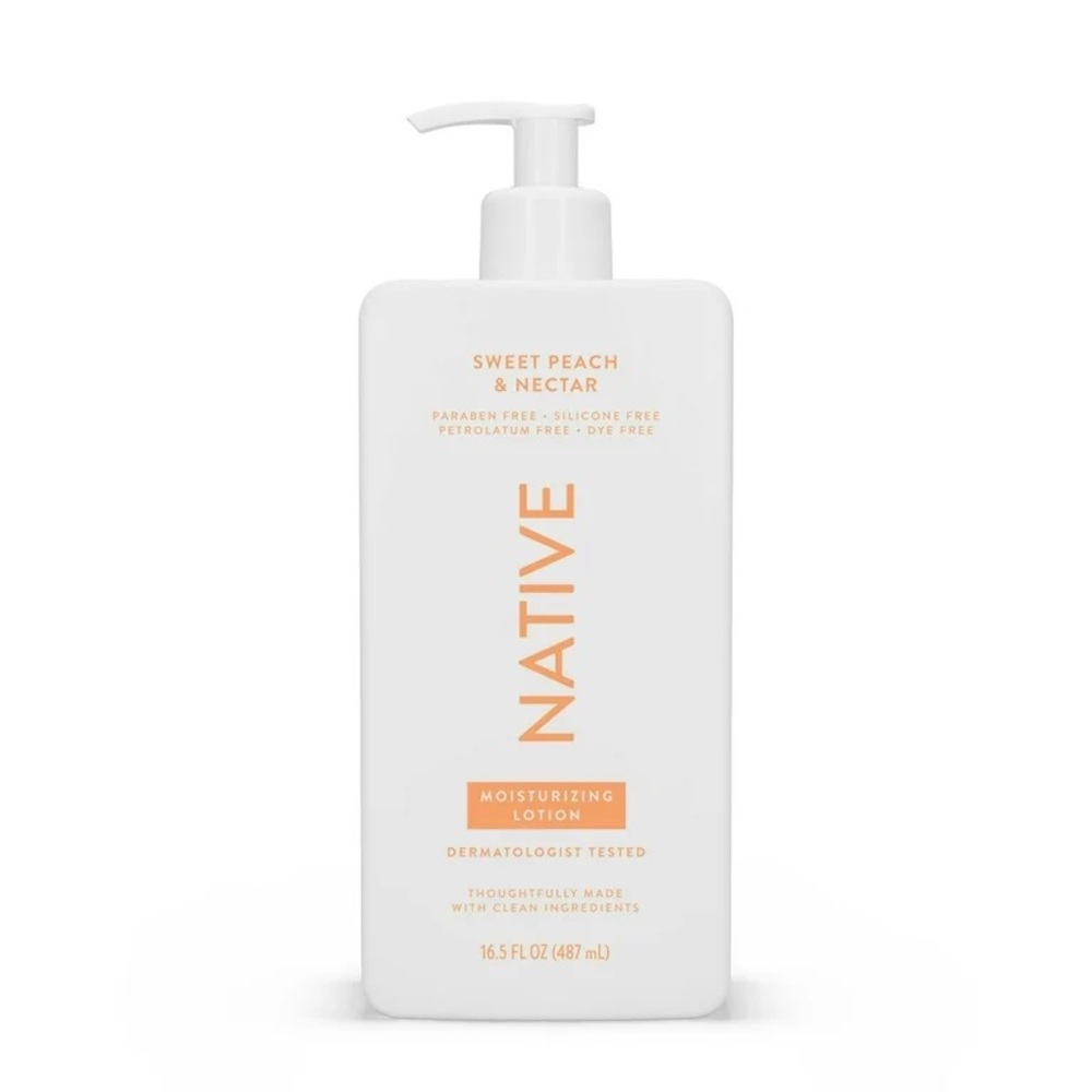 Native Sweet Peach & Nectar Moisturizing Lotio n